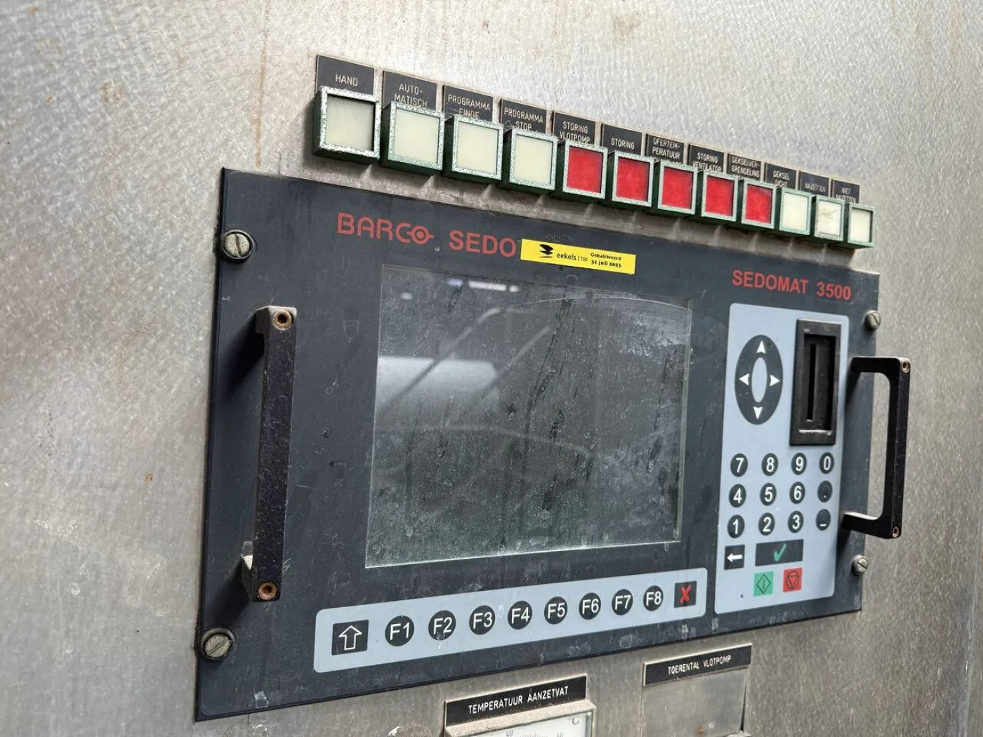 2x Thies - roto stream HT jet dyeing machine - 3