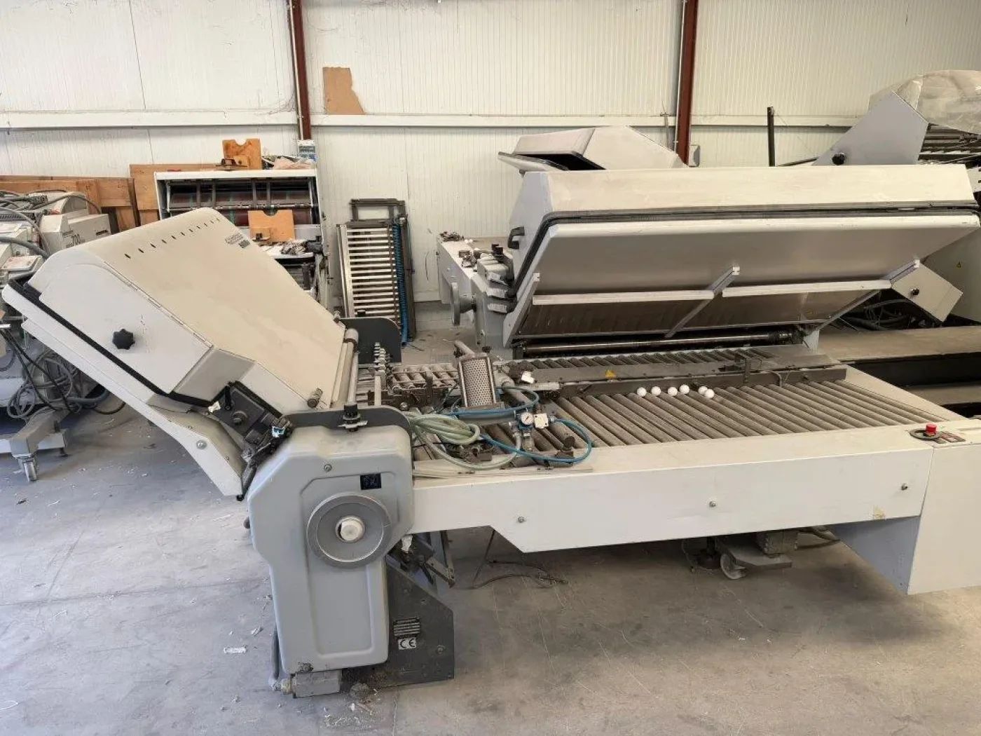 Heidelberg TD 142/442 all buckle folding machine - 5