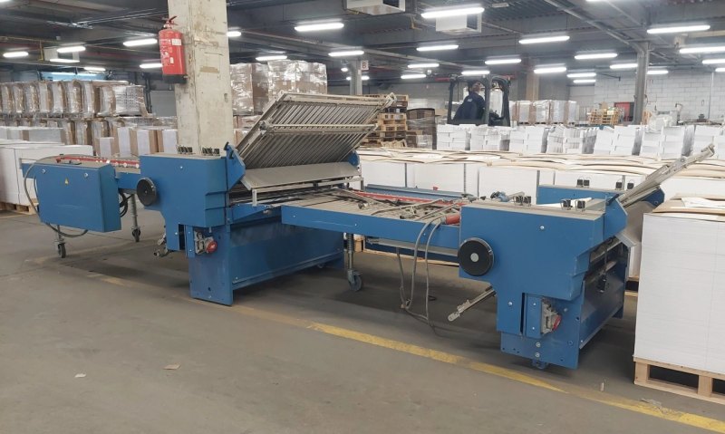 MBO T960/442 plegadora todo bolsas