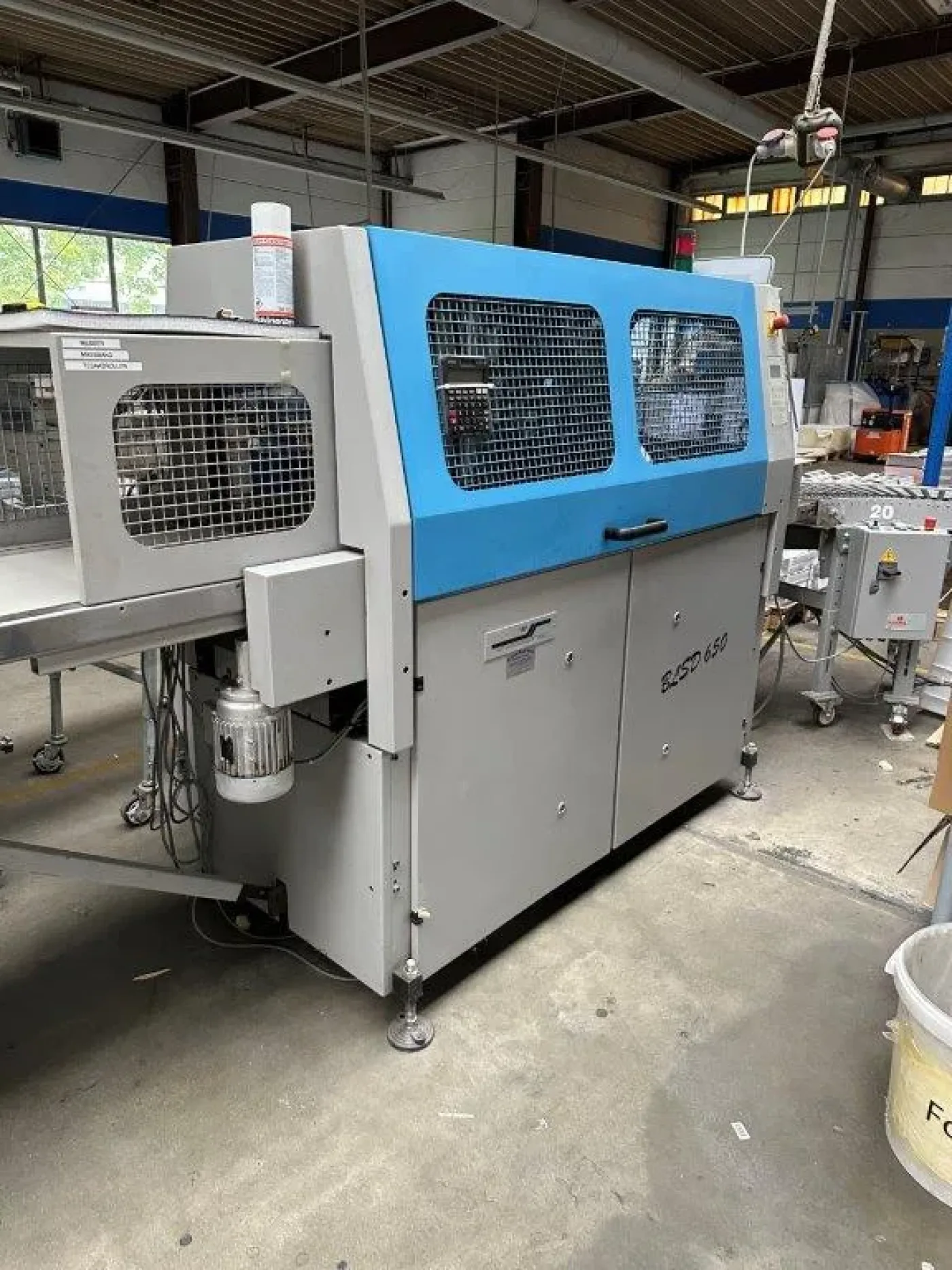 Durrer Rega 4 index cutting machine - 6