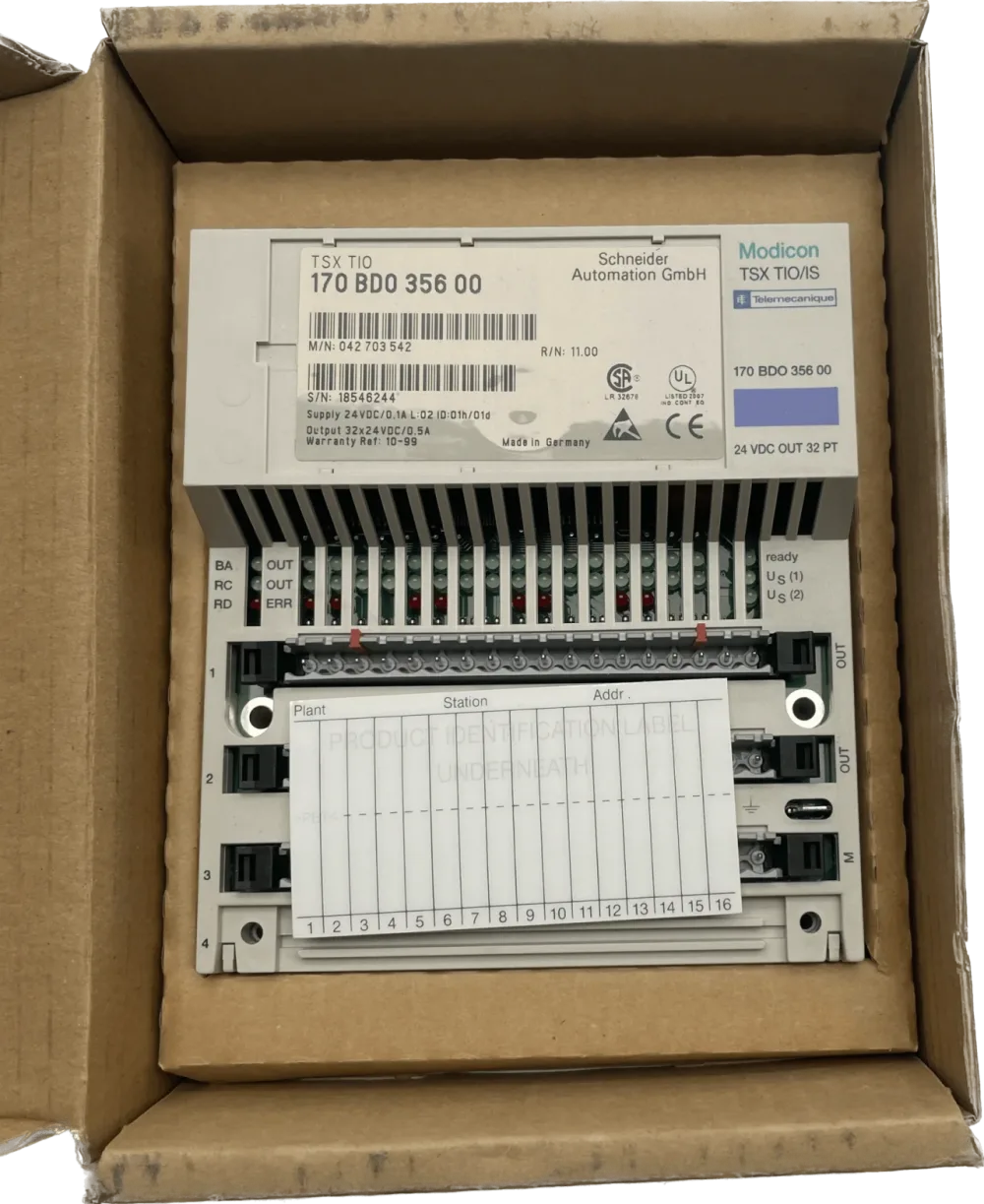 AEG Modicon 170 BDO 356 00