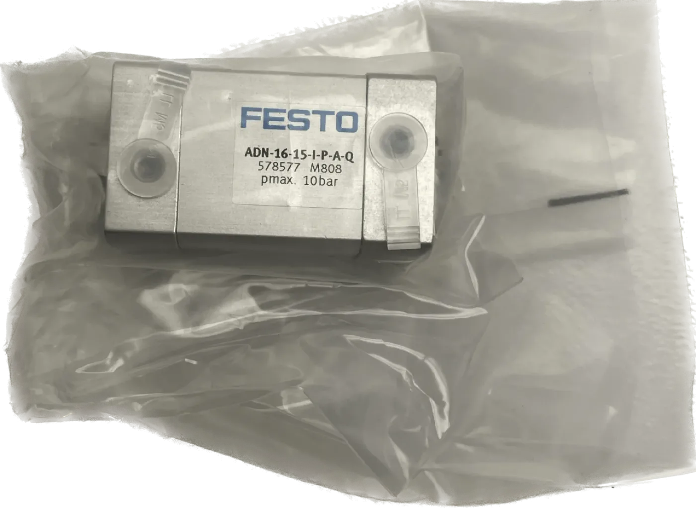 Festo Kompaktzylinder ADN-16-15-I-P-A-Q - 3