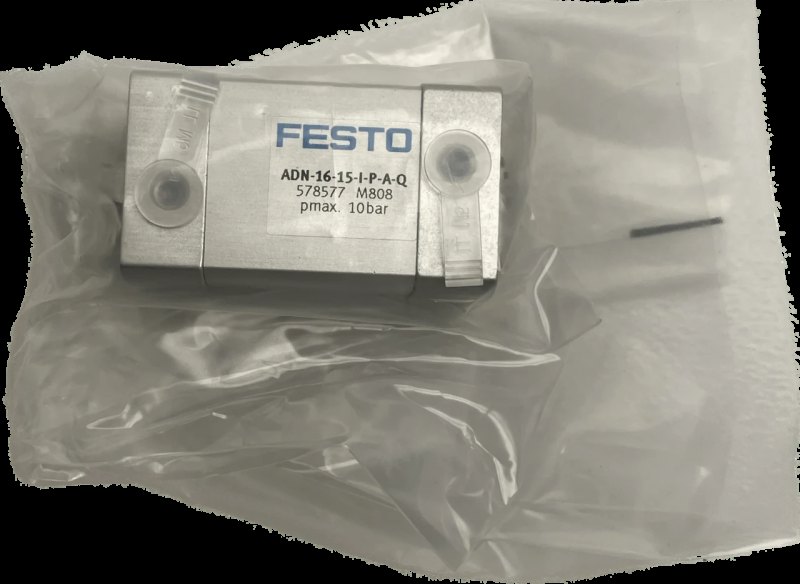 Festo Kompaktzylinder ADN-16-15-I-P-A-Q