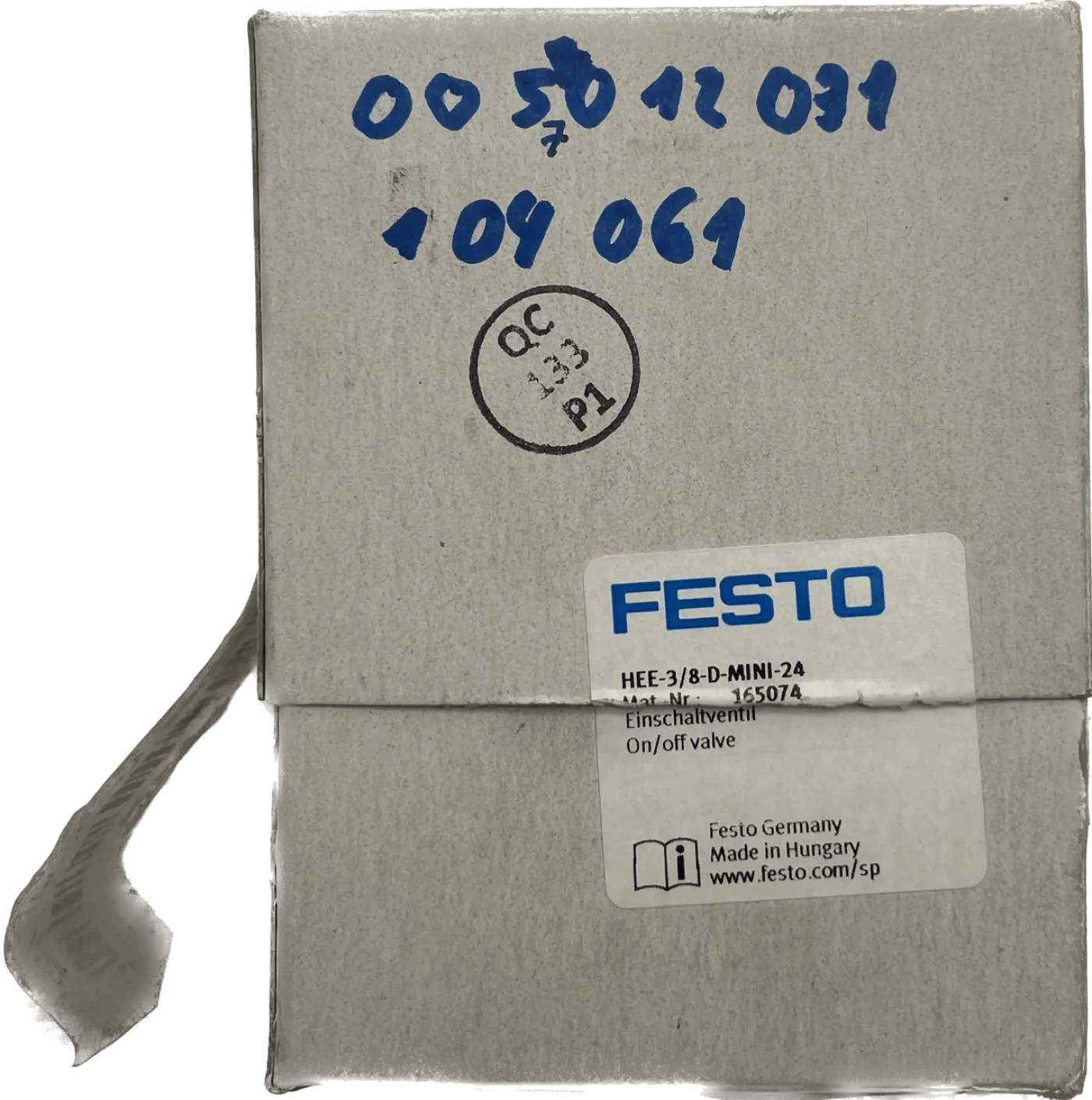 Festo Einschaltventil HEE-3/8-D-MINI-24 - 4