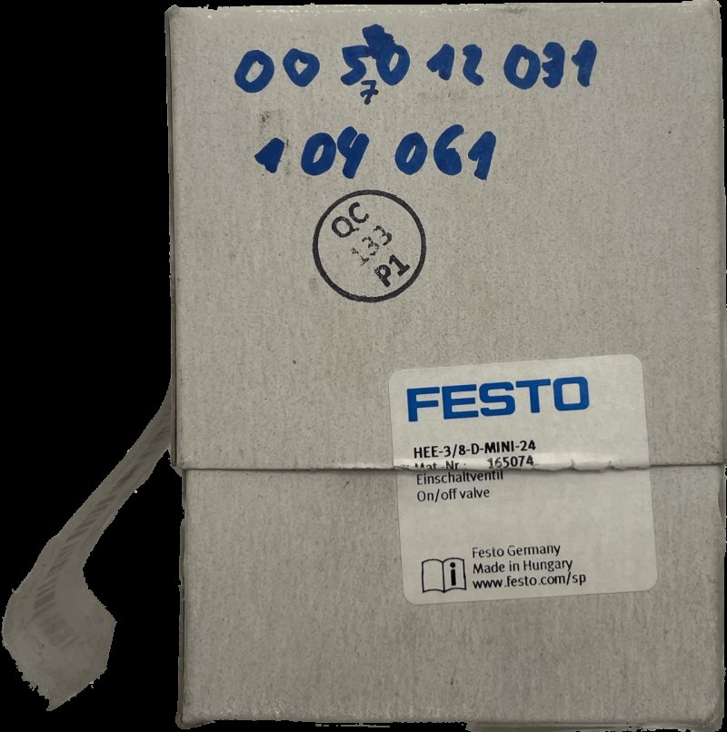 Festo Einschaltventil HEE-3/8-D-MINI-24
