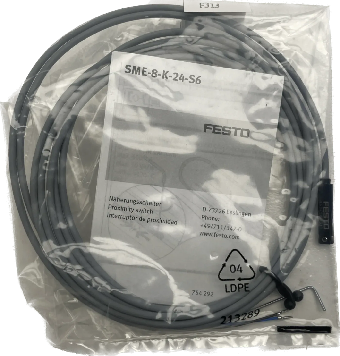 Festo Näherungsschalter SME-8-K-24-S6 - 1