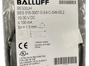 BALLUFFInduktive Standardsensoren mit Vorzugstypen BES 516-3007-G-E4-C-S49-00,2
