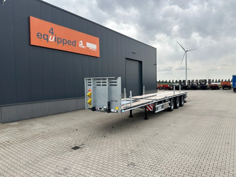 Faymonville MAX210-Z-3AA-13.60-22.5-2.54 / 2X EXTENDABLE UP TO 29m / 3X HYDRAULIC STEERING / NEW + DIRECTLY AVAILABLE FROM STOCK