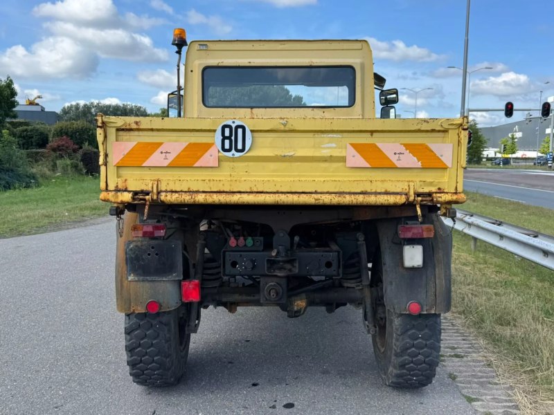 Mercedes Benz Unimog U140