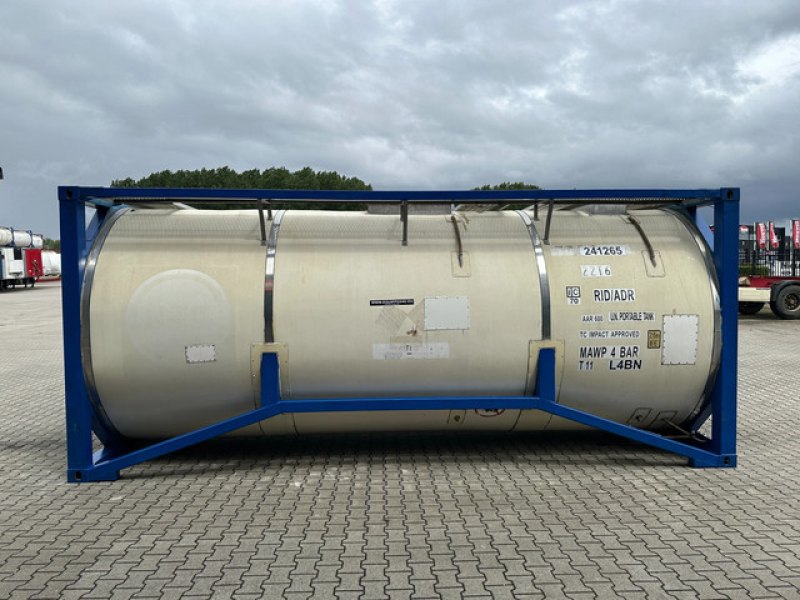 20FT ISO, 23.950L / 1-COMP. / IMO 1 / valid 2.5Y/CSC-inspection untill 12/2027