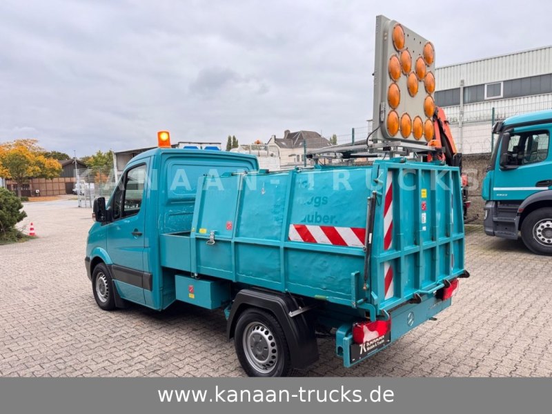 Mercedes-Benz 313 CDI Sprinter II Bertsche Müllwagen Tafel