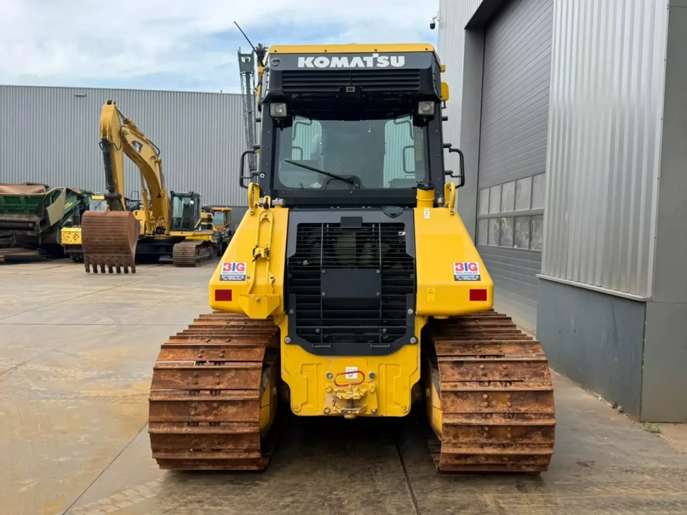 Komatsu D51PXi-24 | TOPCON - 4