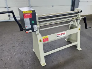 Händische 3-Walzen Blechrundbiegemaschine R 1050 x 75