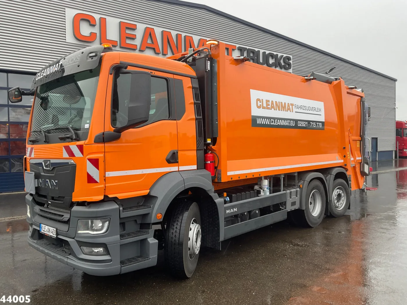 MAN TGS 26.330 Zoeller 23m³ - 1