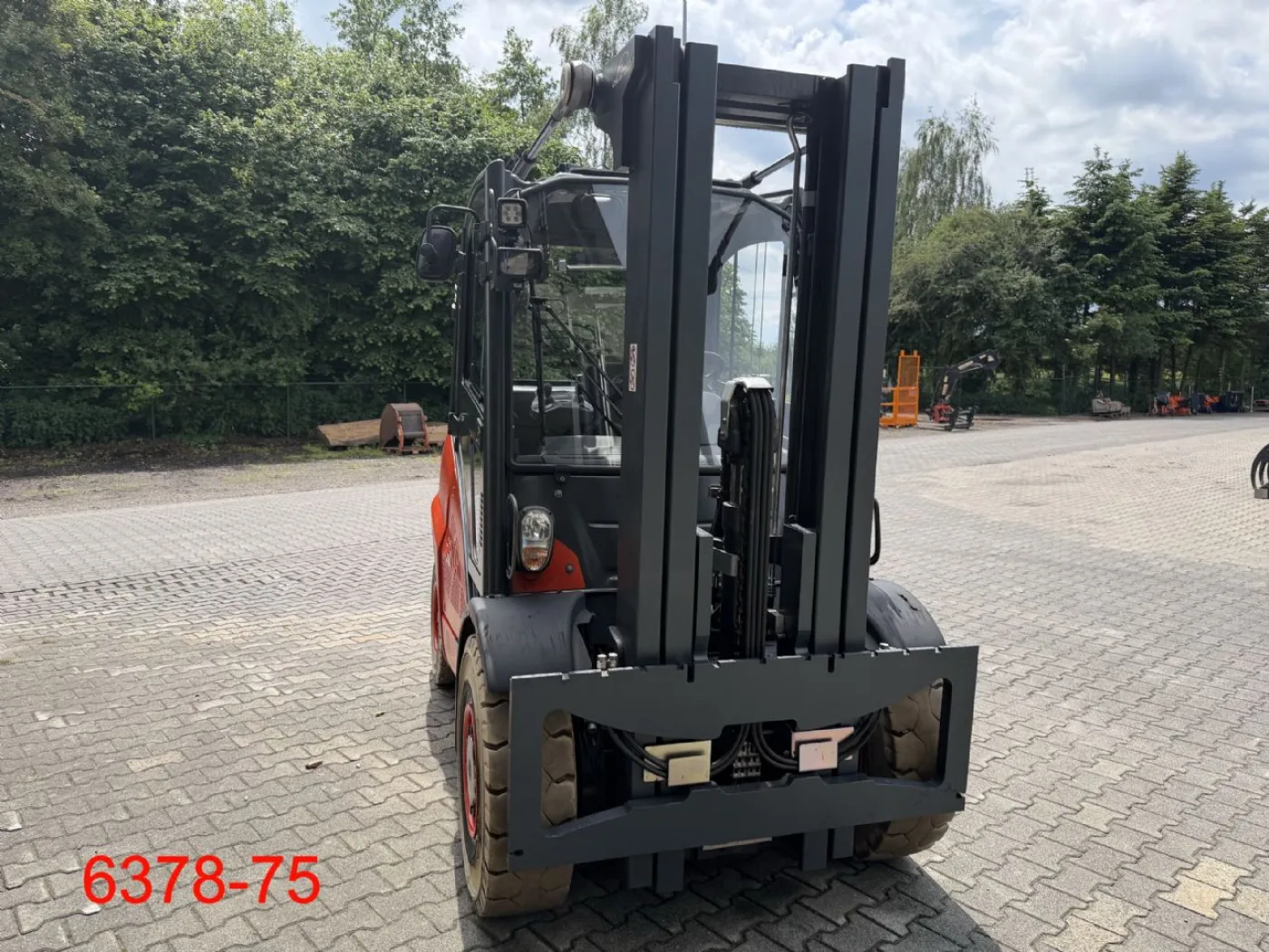 Linde H 50 D 02 - 8