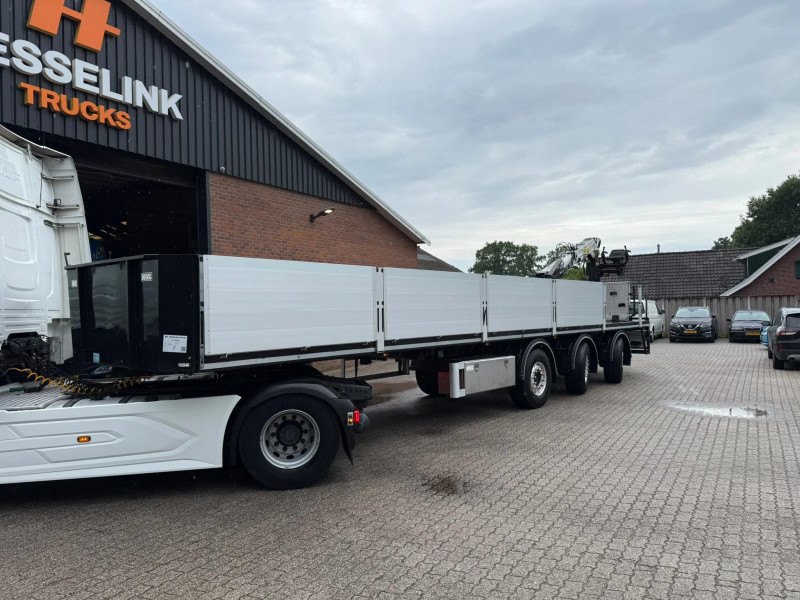KWB P-348-FS-H 2X Steering Axle JKB 12R62M Concrete Mixer Trailer 10T Axles