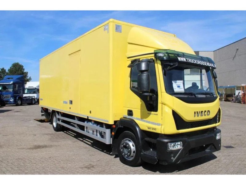 Iveco Eurocargo 120E21 + Euro 6 + Dhollandia Lift + euro 6