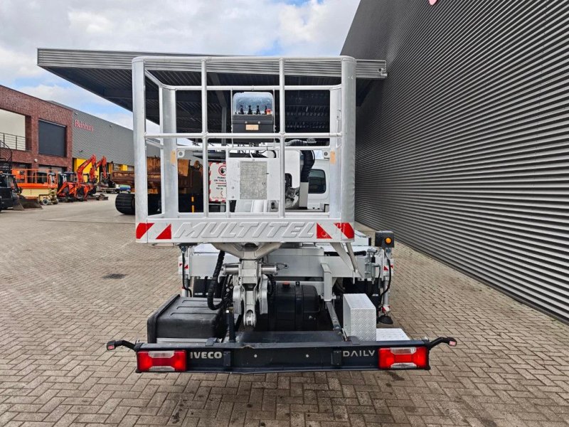 Iveco Täglich 35-120 Multitel MX210