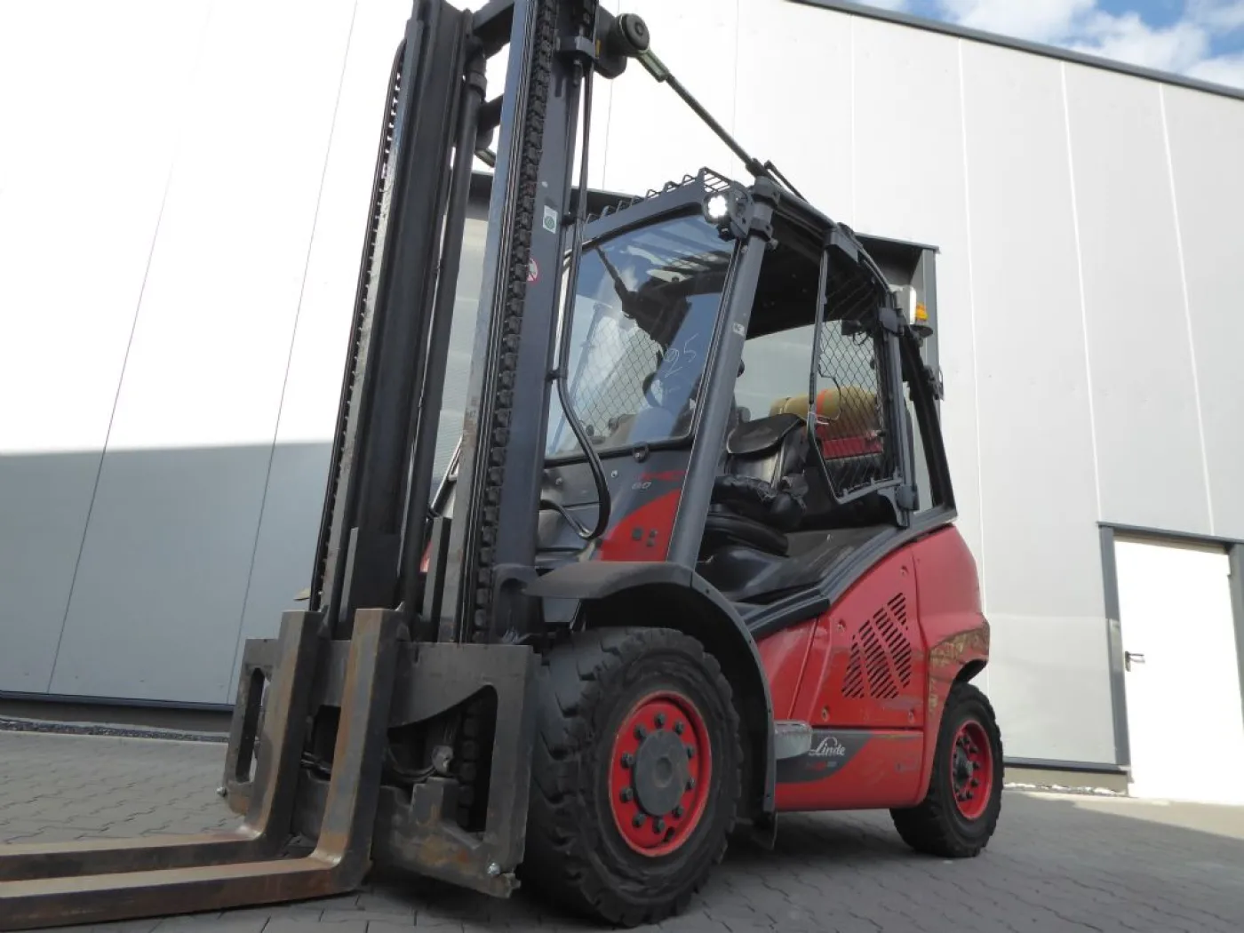 Linde H40T-02 - 2