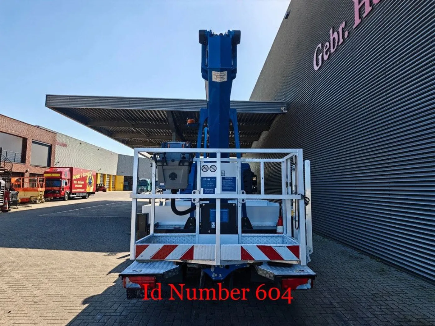 MAN TGL 8.180 4x2 Ruthmann T230.1 - 6