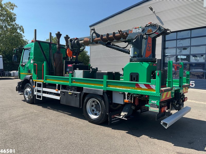 Renault D 260 Euro 6 Risa G2T Drilling installation Just 25.995 km!