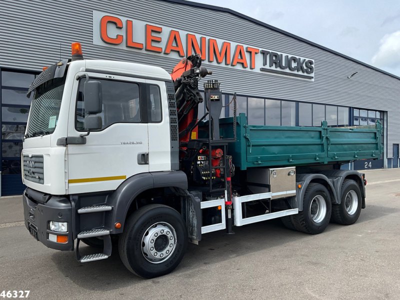 MAN TGA 26.430 6x4 Palfinger 15 Tonmeter laadkraan