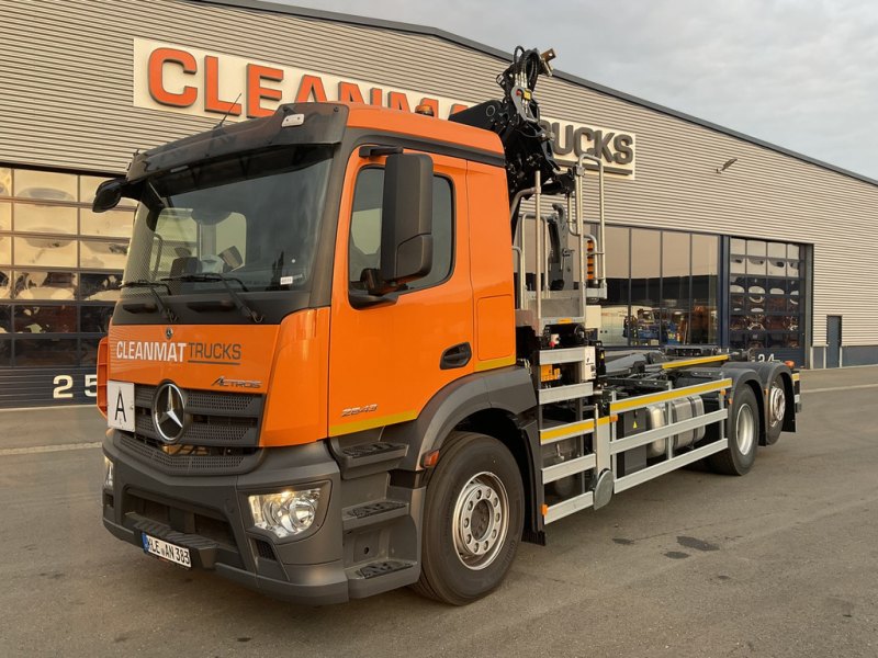 Mercedes-Benz Actros 2643 Euro 6 HMF 23 Tonmeter laadkraan