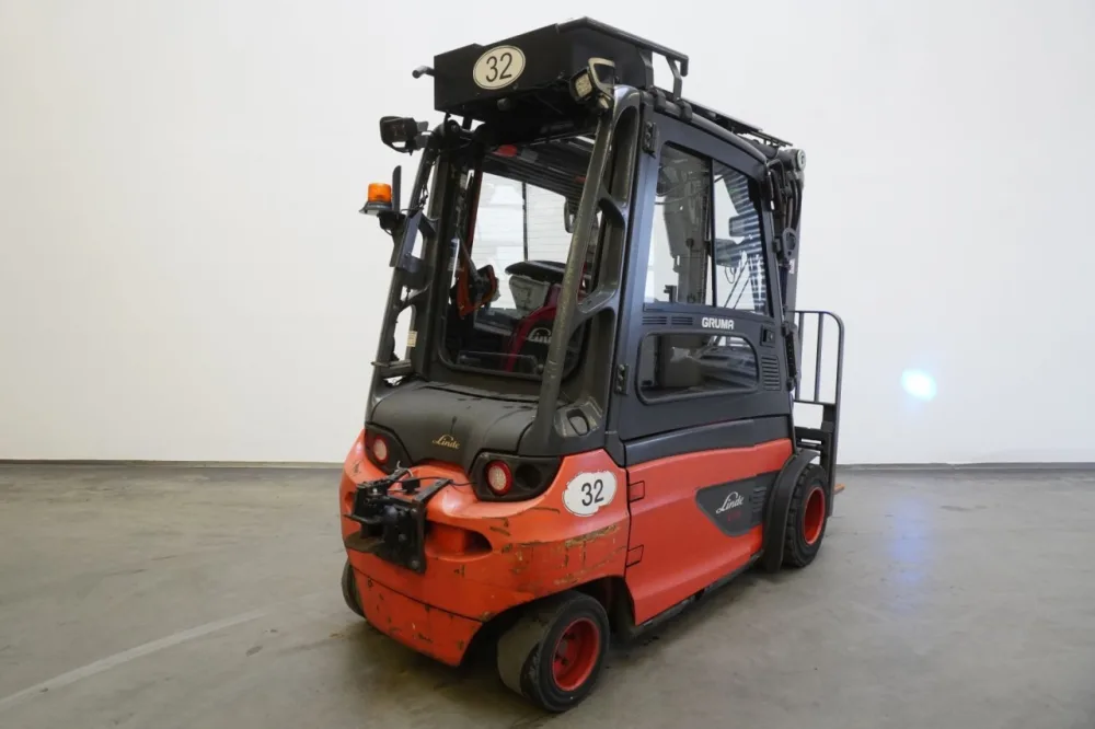 Frontstapler Linde E 35 L 387 (2020)
