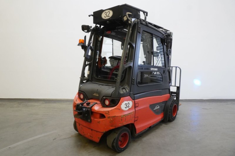 Frontstapler Linde E 35 L 387 (2020)