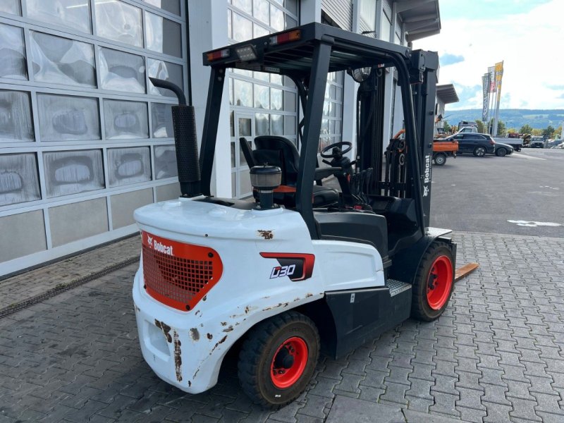 Bobcat D30NXS / nur 482h! / 12.2023 / SS