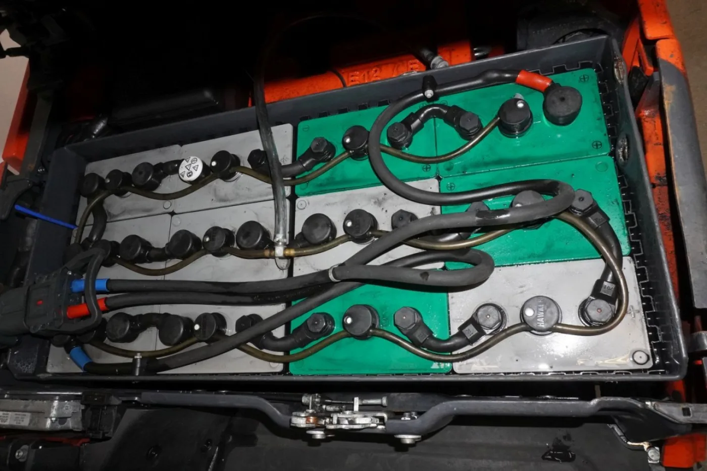 Frontstapler Linde E 12 EVO 386-02 (2019) - 4