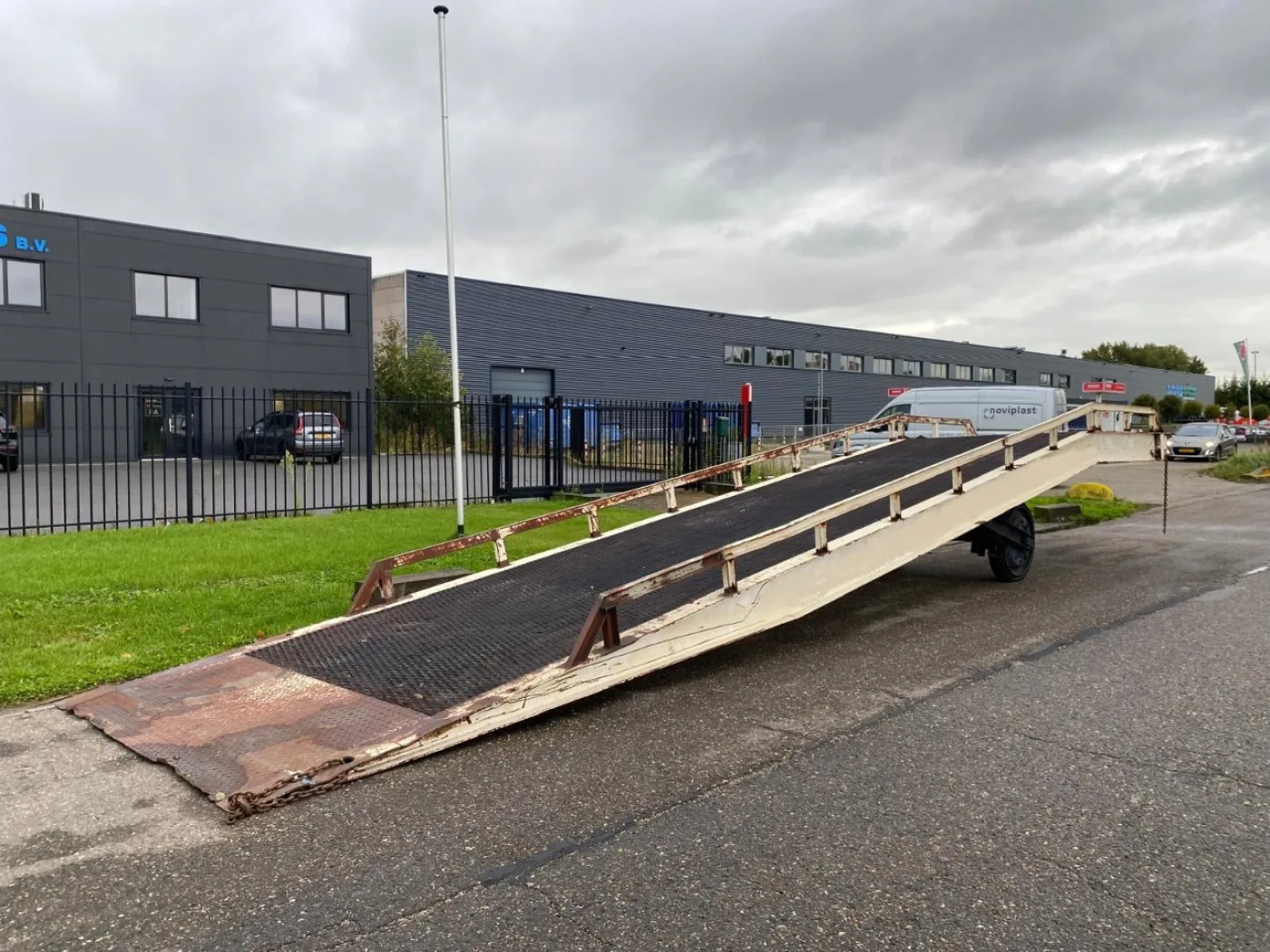 Ramp 10 TON - 1