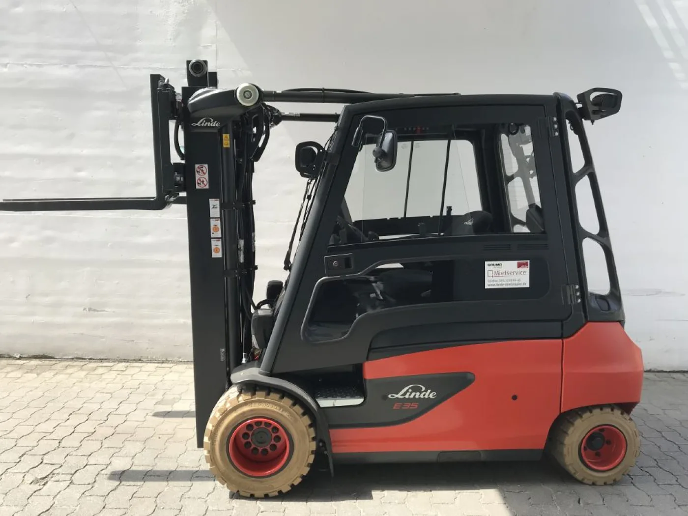 Frontstapler Linde E 35 L 387 (2018) - 3