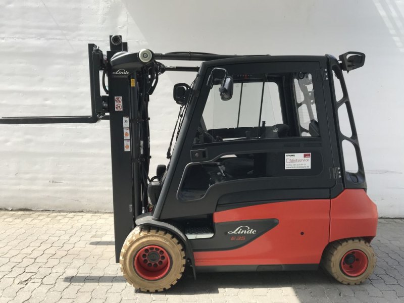 Frontstapler Linde E 35 L 387 (2018)