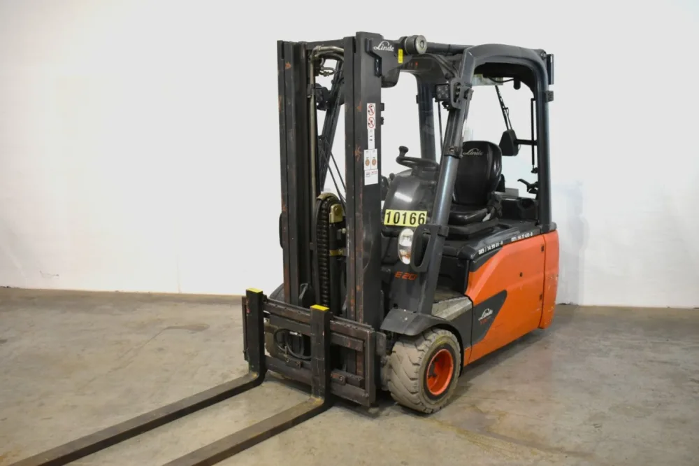 Frontstapler Linde E 20 L EVO 386-02 (2015)