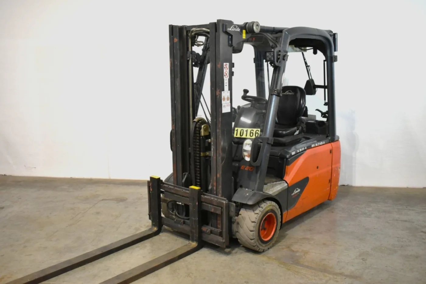 Frontstapler Linde E 20 L EVO 386-02 (2015) - 1