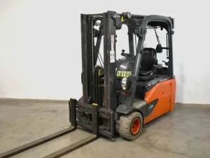 Frontstapler Linde E 20 L EVO 386-02 (2015)