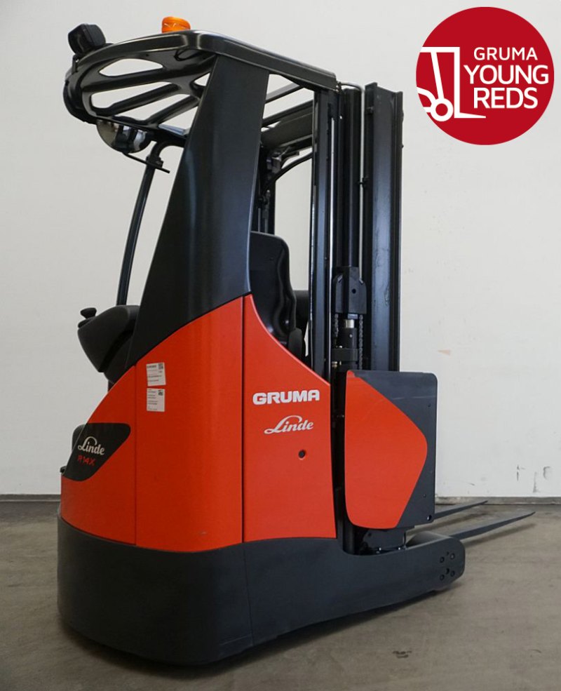 Schubmaststapler Linde R 14 X 116-03 (2021)