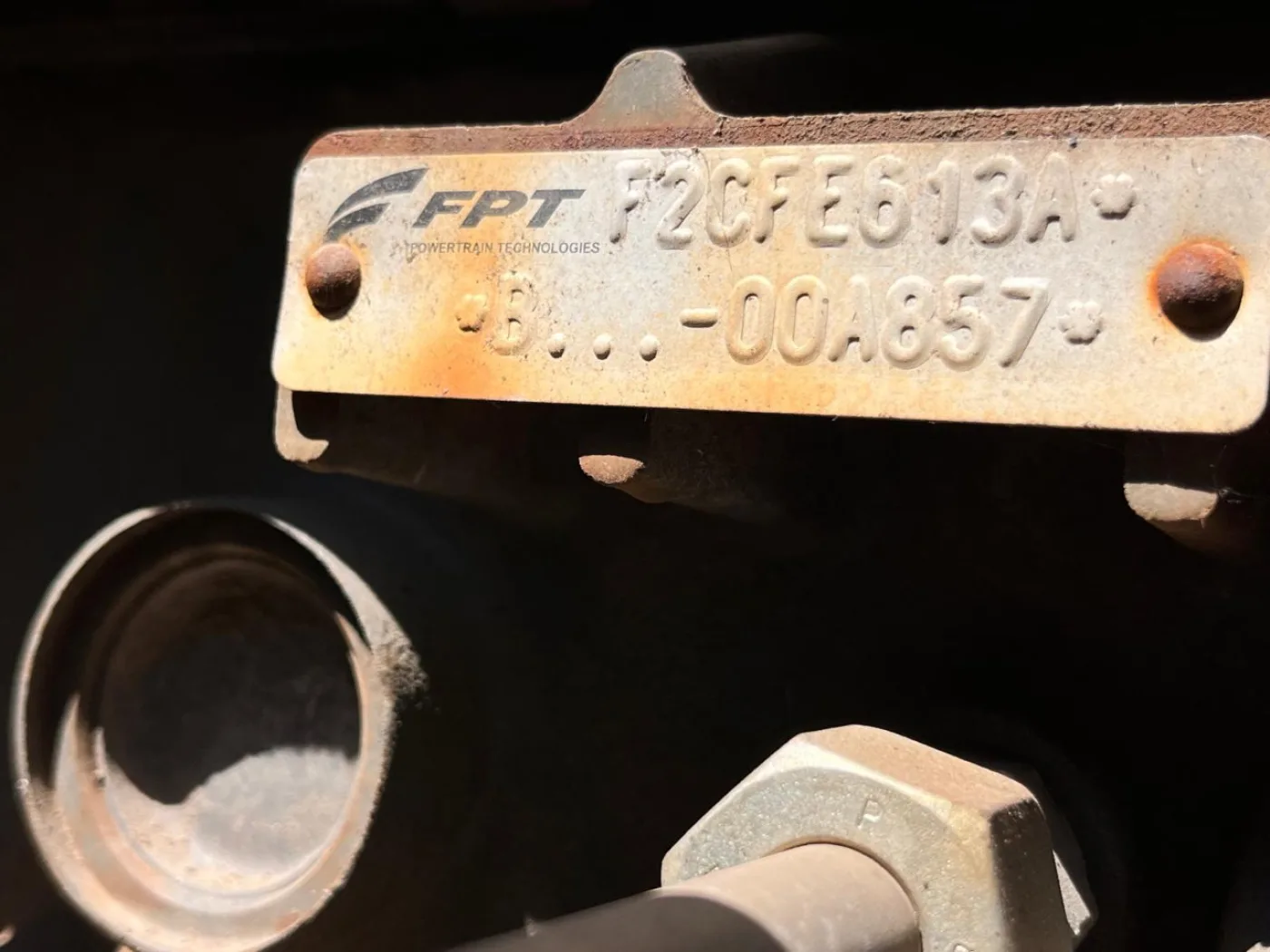FPT FIAT POWERTRAIN TECHNOLOGIES F2CFE613A - 7