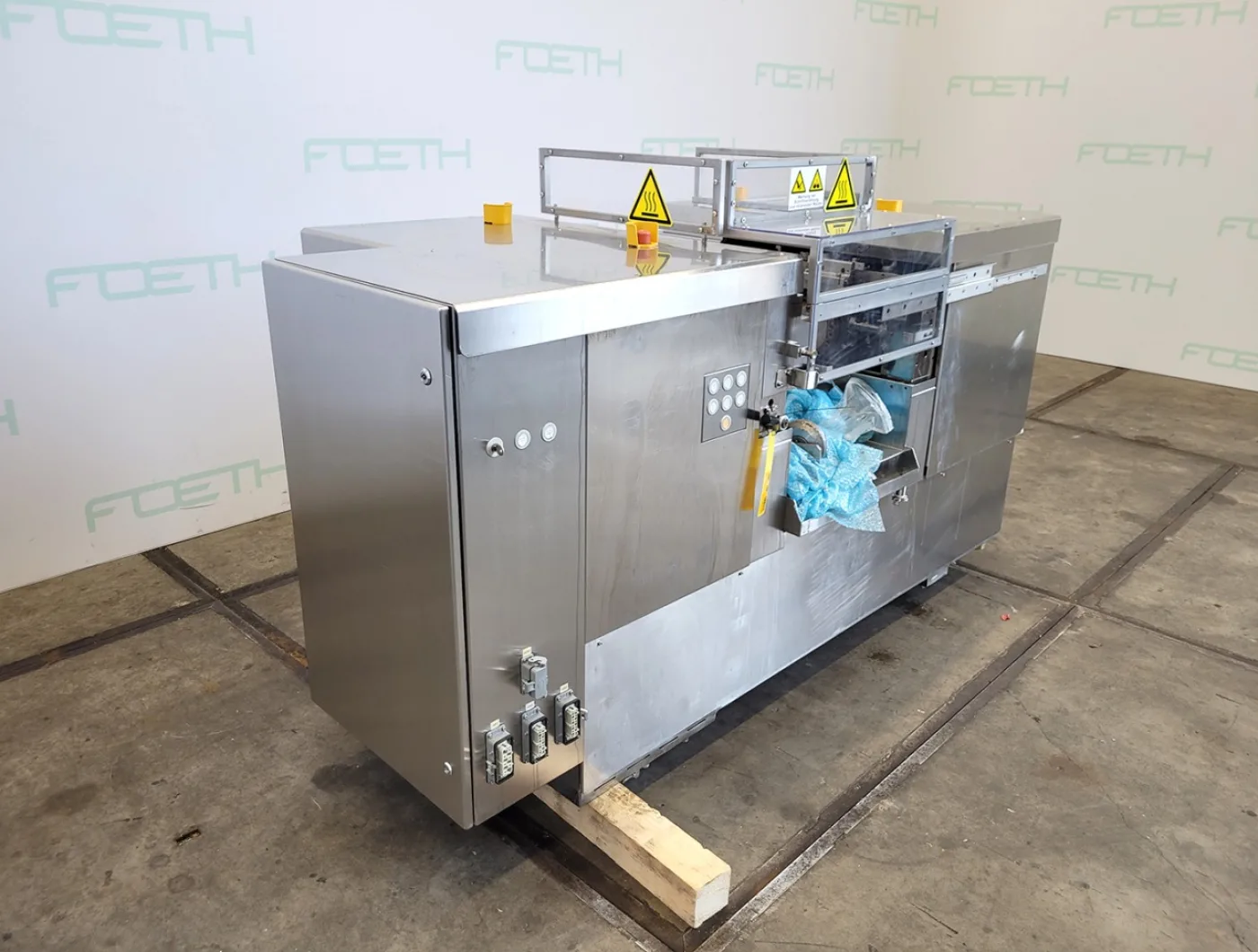 Collin Calander Pharma 200x400 - Roll compactor - 3