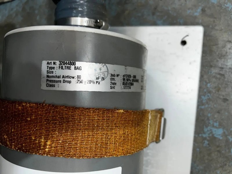 USED VACUUM CLEANER WITH AIR FILTER 80 m3h