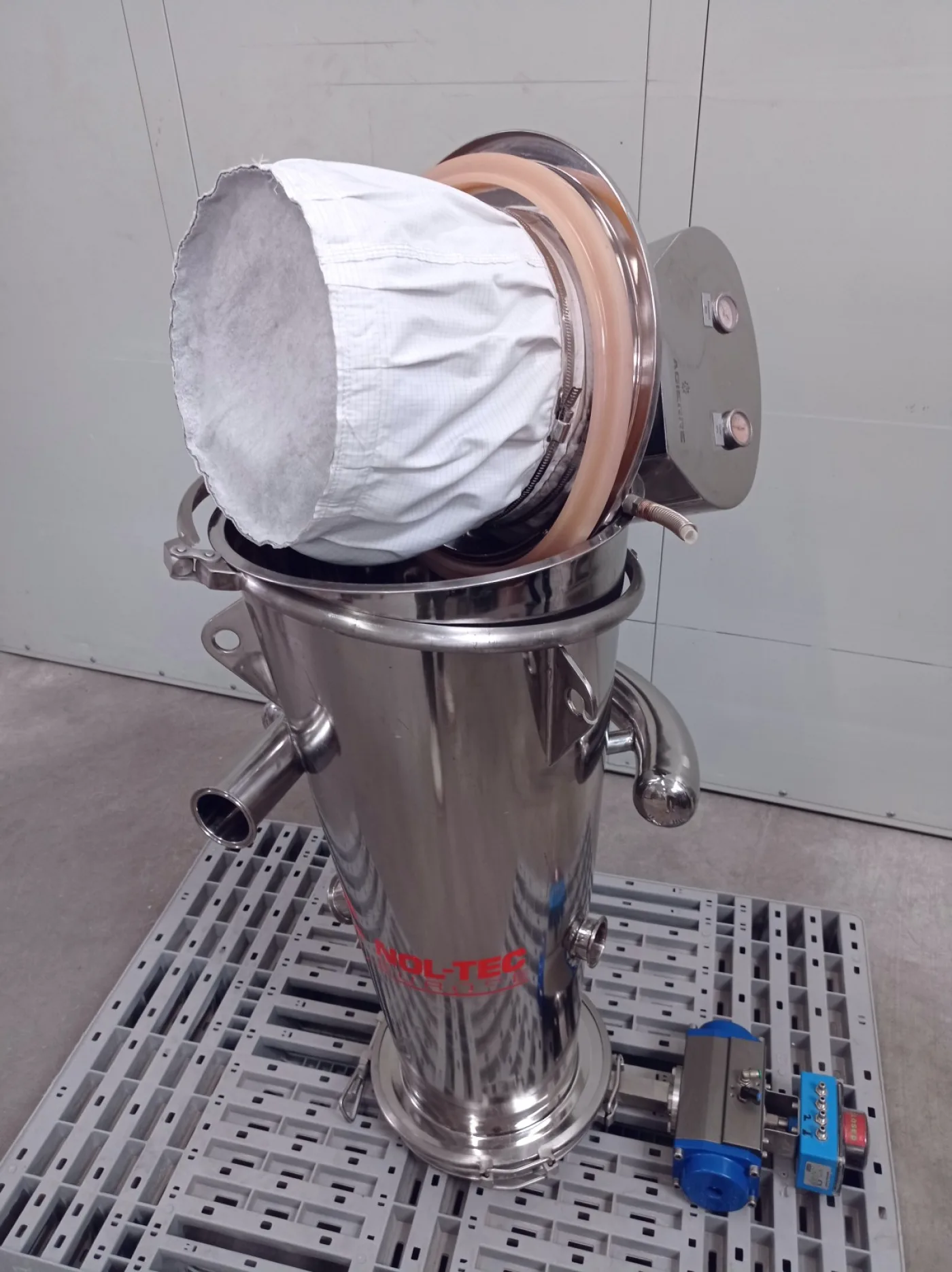 TRASFERITORE POLVERI – NOL-TEC - 6