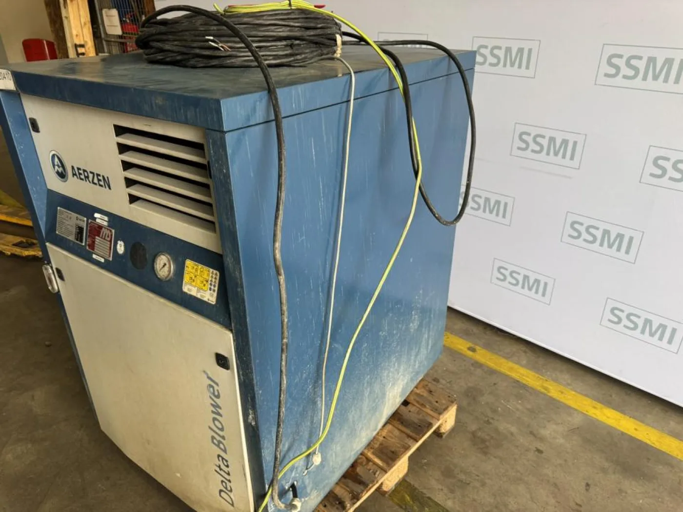 Dinnissen BHET transfer blower - 6