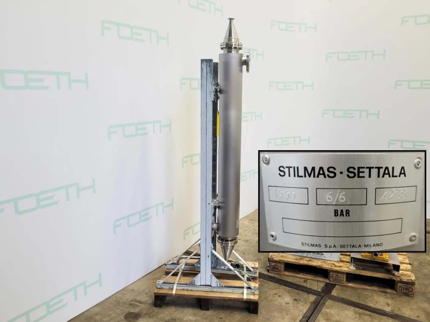 Pharmastill WFI MS103S - Distillation - 8