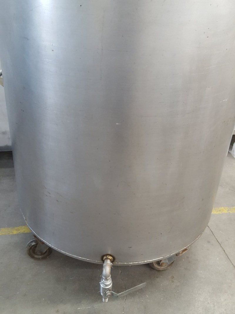 SERBATOIO CARRELLATO – 250 LT