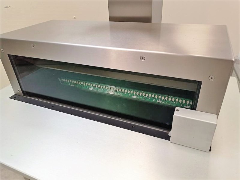 SISTEMA DI VISIONE E DI CONTROLLO – ANTARES VISION – MOD. SEMIAUTOMATIC STATION 125