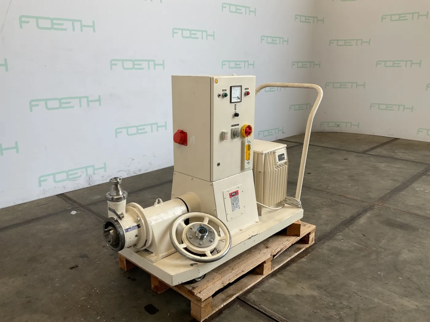 Puc Probst & Clas N-100E - Colloid mill - 7