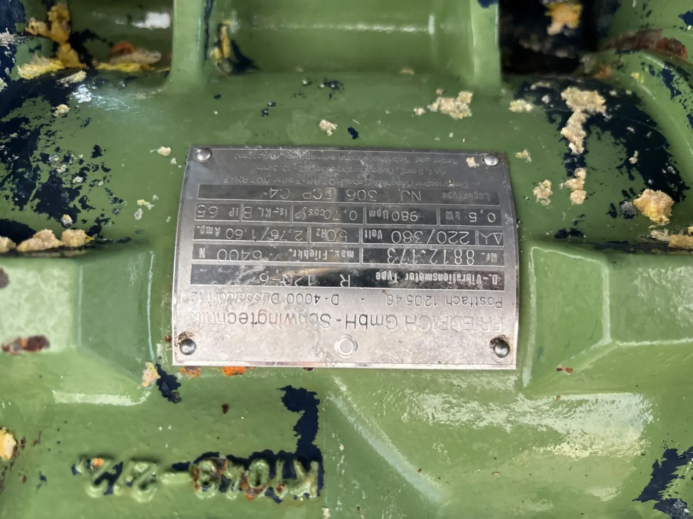 Allgaier Vibrall D-950/2 - Vibro sieve - 8