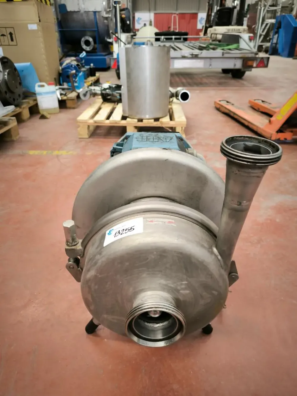 APV CENTRIFUGAL PUMP 55/35-380N