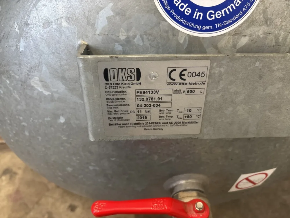 Boge (2x)Air compressor- C15-2LFR-500 - Blower
